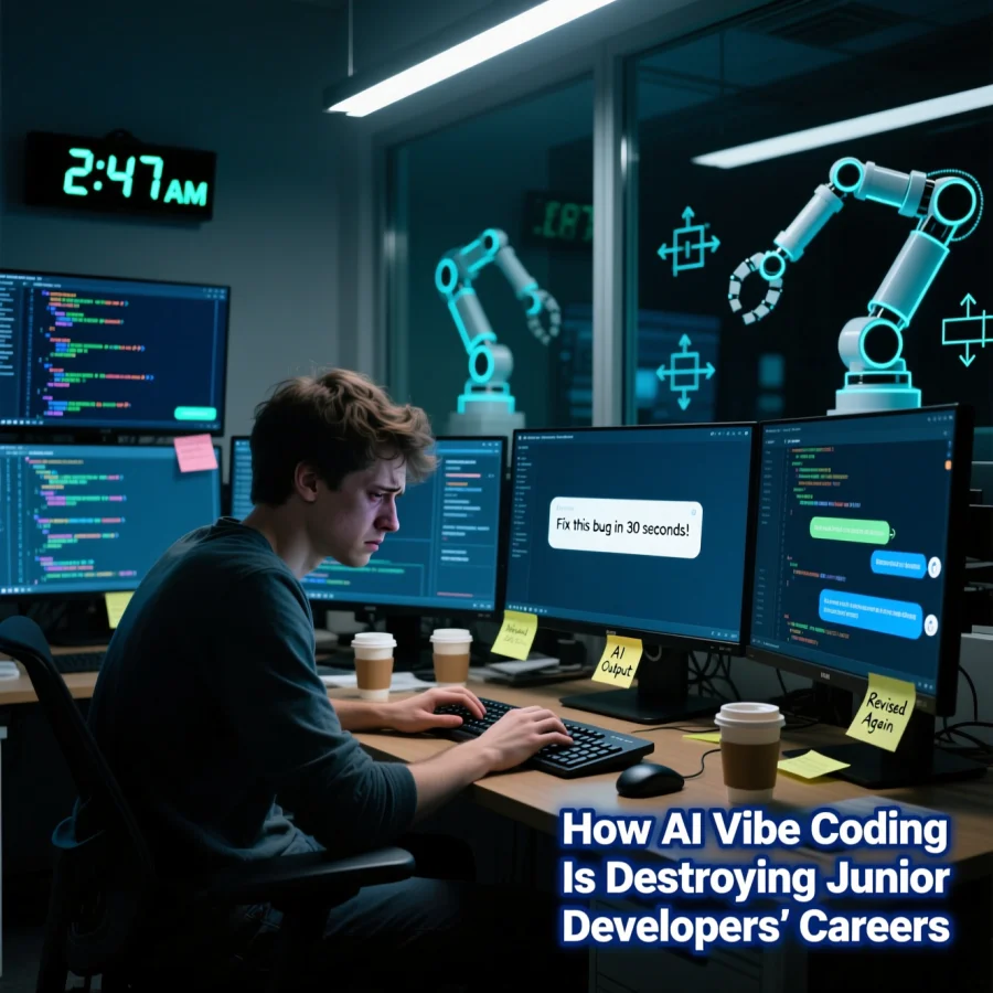 “Vibe Coding”: Why It Might Destroy the Career Path of Junior Developers
