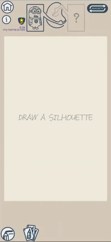 Fill It, screen 1