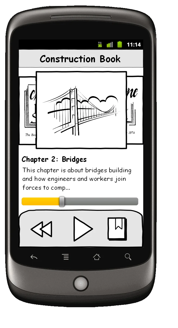 Masmoo3 - Arabic Audio Books 2011, screen 9