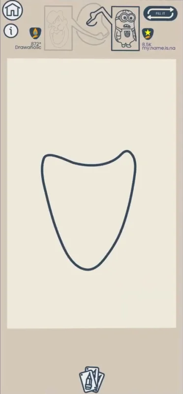 Fill It, screen 2