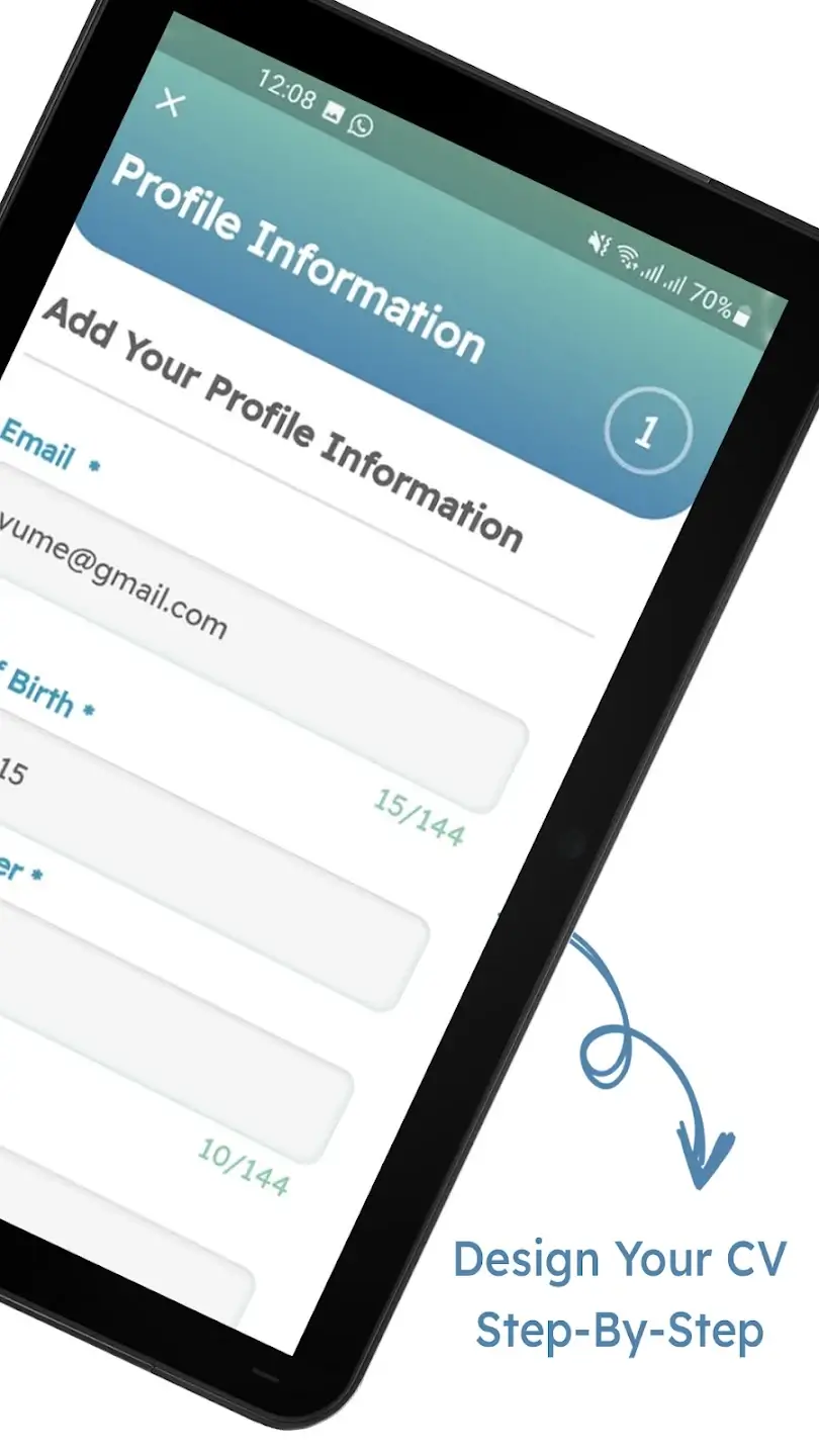 CVUME, screen 9