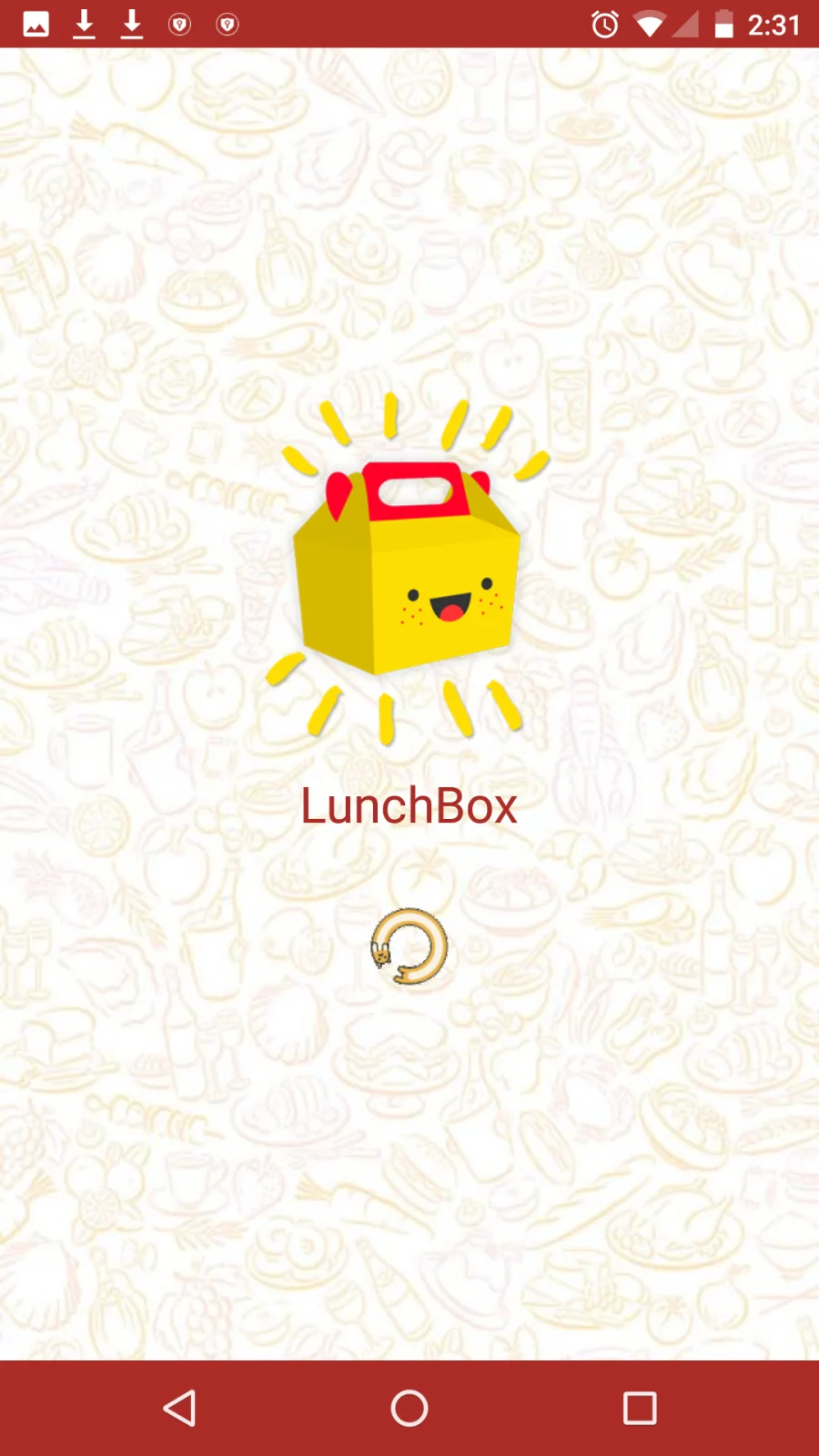 Smart Lunch Box, screen 4