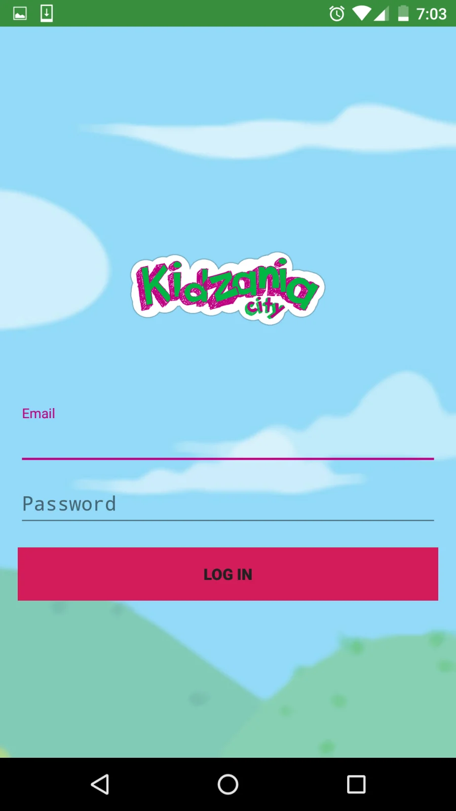 Kidzania City, screen 4