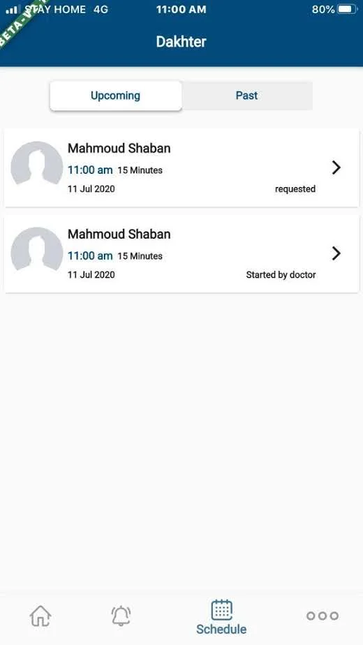 Dakhter Telemedicine Clinic Oman, screen 6