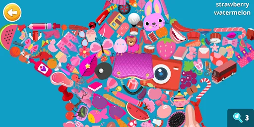 Find me if you can, screen 2